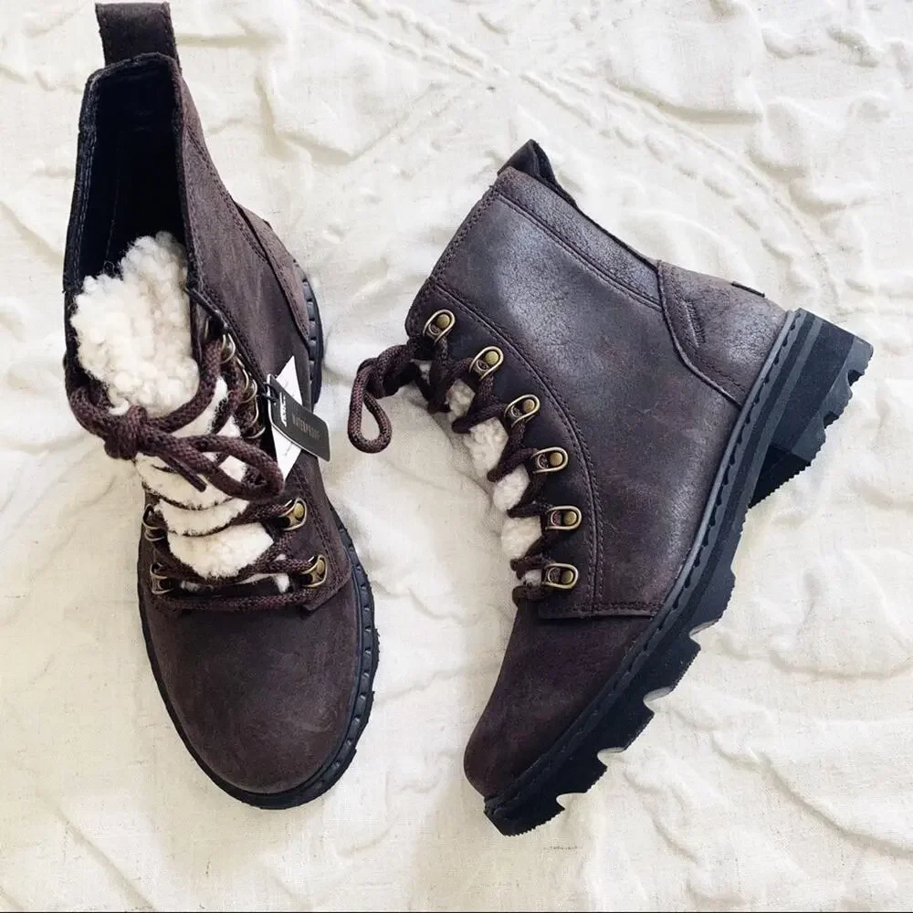 Sorel Lennox Cozy Booties New $200